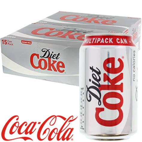 Diet Coke 30 X 330ml Cans Coca Cola Pop Fizzy Drinks Party Full Case