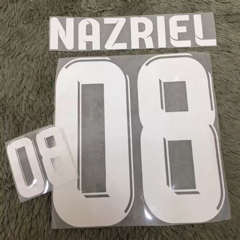 Paket Sablon Nama Dan Nomor Punggung Sablon Polyflex COD Lazada Indonesia