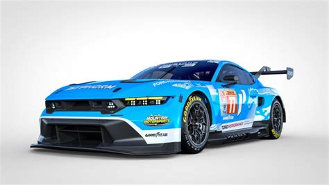 Zach Robichon Pilotera La Nouvelle Ford Mustang Gt Cette Saison En