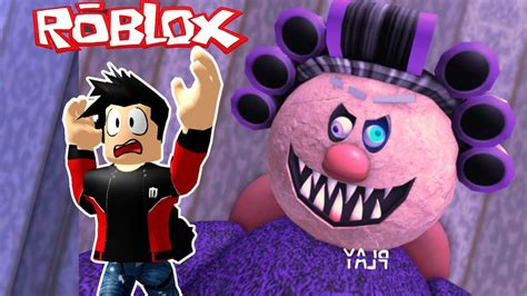 La Casa Del Terror De La Abuela Roblox Escape Grandma S House Horror