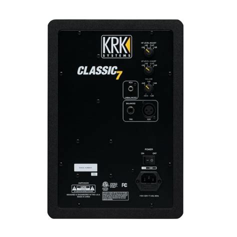 Krk Rp Rokit Classic Monitor Studyjny Sztuka Krk Krk Krk