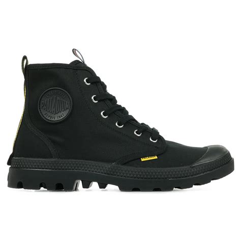 Palladium Pampa Hi Dare Schwarz Kostenloser Versand Spartoo De