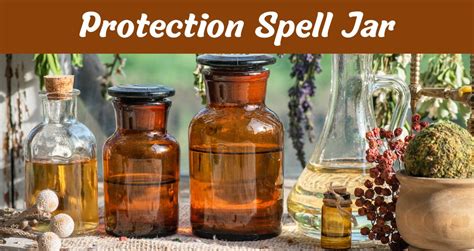 Protection Spell Jar