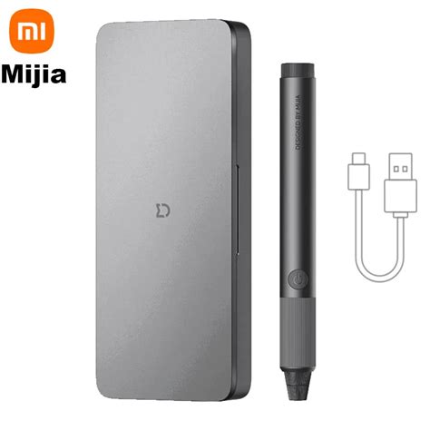 Xiaomi Mijia Elektrikli Oyma Kalem Seti Mini Matkap Ta Lama Makinesi De