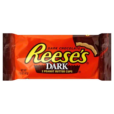 Reese's Dark Chocolate Peanut Butter Cups - Shop Snacks & Candy at H-E-B