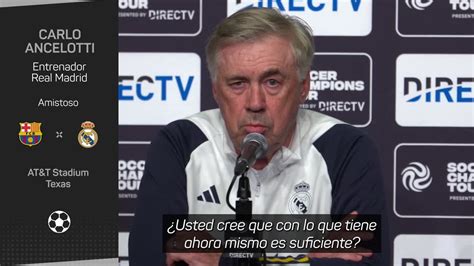 Sab A Por Donde Iban Los Tiros Y Sali As Del Paso Ancelotti Y Esto