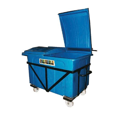 Polywell Bio Medical Waste Bin Trolley At Rs 28000 Medical Waste