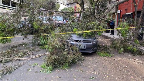 Activan Alerta Amarilla Por Fuertes Vientos En Toda La Cdmx