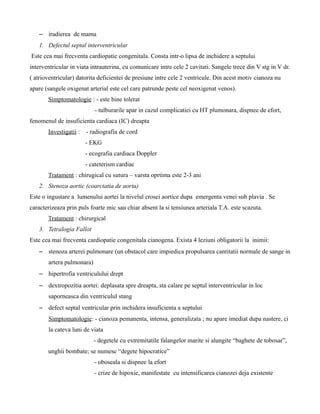 Bolile Cv PDF