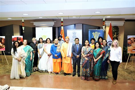 Indian Consulate in Chicago celebrates Ayurveda Day - News India Times