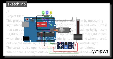 Window Curtains And Room Lights Control Copy Wokwi Esp Stm