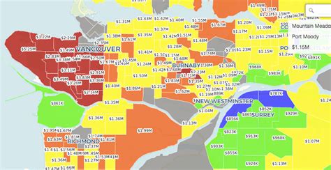 Map Of Vancouver Bc Neighborhoods