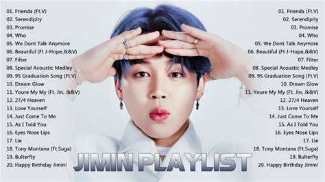 Bts Jimin Solo Cover Songs Updated