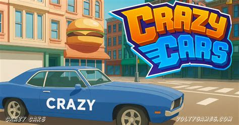 play crazy cars     volty games