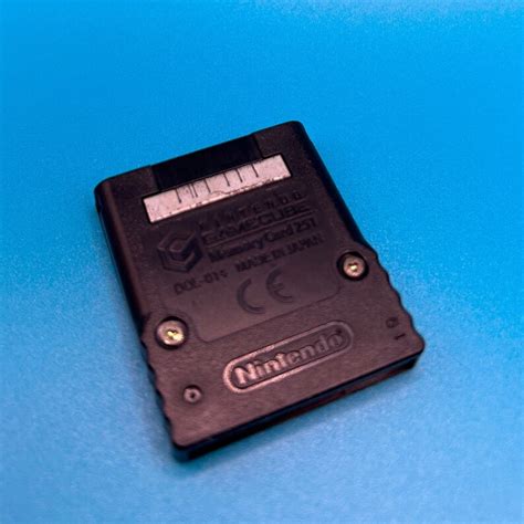 Official Nintendo Gamecube Memory Card - Etsy