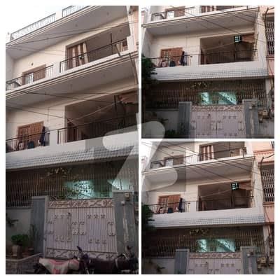 A Very Good Condition House On Very Prime Location Of B Shadman Town