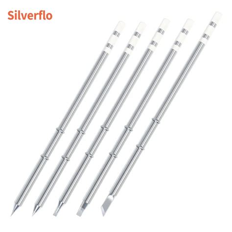 Silverflo Pontas De Solda Do Ferro T12 2 4D 3C B I K 938BD III Esta