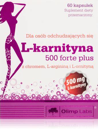 Olimp L Karnityna 500 Forte Plus Notino Pl