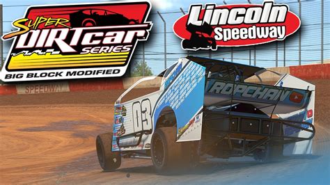 Big Block Modified Lincoln Speedway IRacing LIVE YouTube