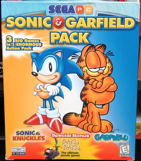 Sonic The Hedgehog 3 2024 And The Garfield Movie 2024 Are Secretly