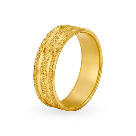 Buy Majestic 22 Karat Yellow Gold Finger Ring At Best Price Tanishq Uae