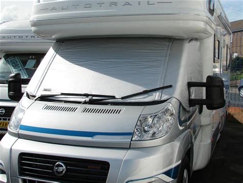 Silver Screens the original and best Motorhome cab window insulation