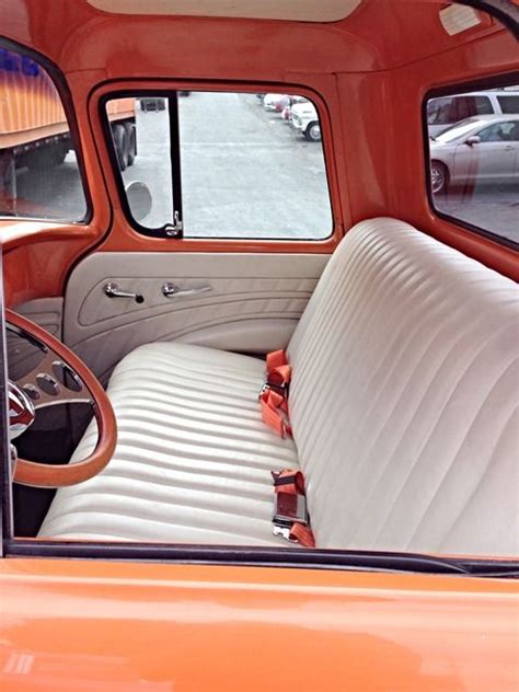 1957 Chevy Truck Interior Colors