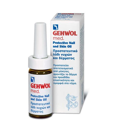 Gehwol Med Protective Nail Skin Oil olejek pielęgnacyjny do skórek