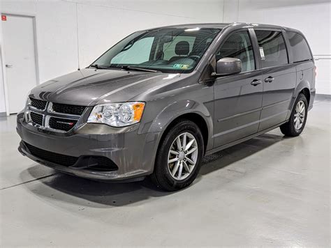 Pre Owned Dodge Grand Caravan Se Plus In Granite Crystal Metallic