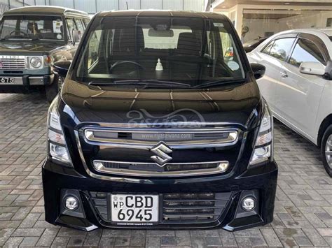 Suzuki Wagon R Stingray Used Hybrid Rs Sri Lanka