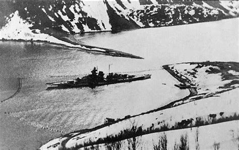 Battleship Tirpitz Wreck Site