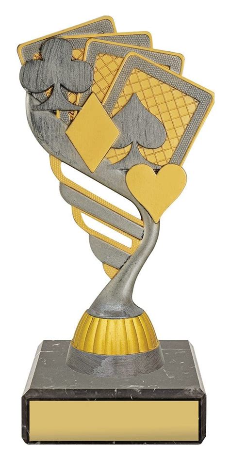 Cards Figure Trophy Direct Trophies And Awards