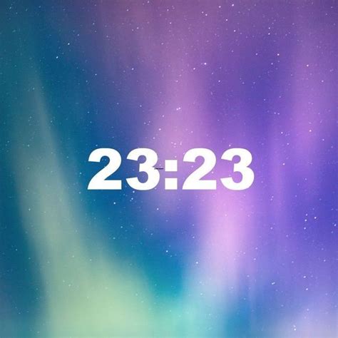 O Que Significa 23h23 - Heure Miroir 23h23 : La Vraie Signification + Les 6 Interprétations ...