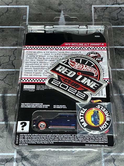 Hot Wheels RLC Skyline H T GT R Hobbies Toys Toys