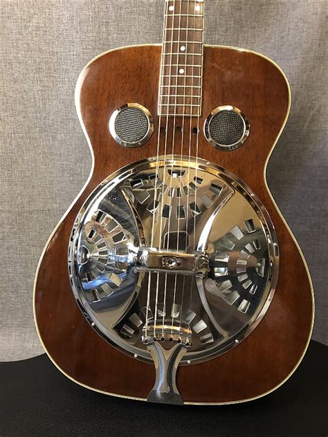 Dorado By Gretsch Dor Bro Resonator Guitar 1971 74 Reverb