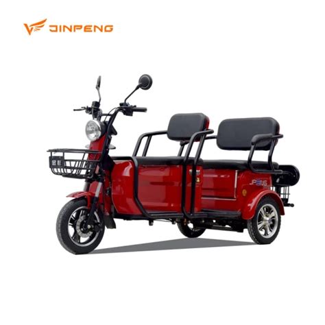 Handicapped Scooters EEC Approved 3 Wheel Open Passenger Adult 3 Wheel