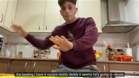 Spanish Str8 TikToker Showing How He Will Fuck Ur Ass ThisVid