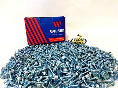 Jual Wilson Sds X Mm Putih Tanpa Karet Baut Baja Ringan Drilling