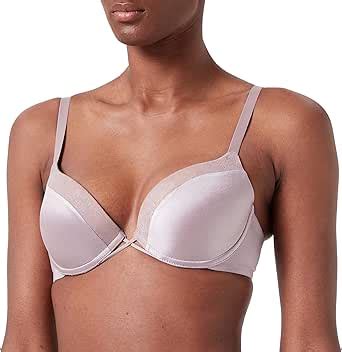 Iris Lilly Women S Microfibre Push Up Bra Amazon Co Uk Clothing