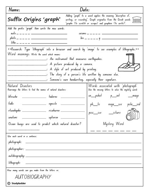 Suffix Origins Graph Studyladder Interactive Learning Games