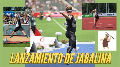 ATLETISMO Reglamento técnica y récords del lanzamiento de JABALINA