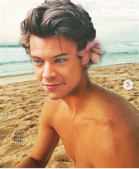 Beach Please Harrystyles Harrystylesedit Harrystylesedits