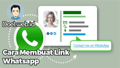 Begini Cara Membuat Link Whatsapp Menuju Chat Langsung Dengan Teks