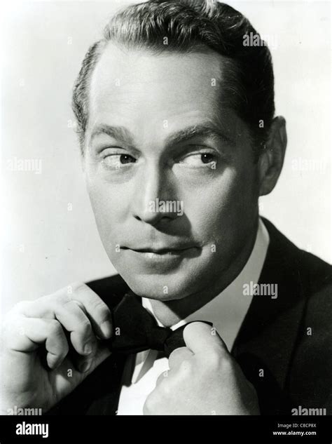 Franchot Tone 1905 1968 Us Stage And Film Actor Stock Photo Alamy