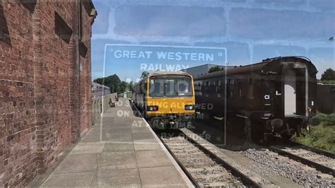 Railways Of Great Britain Cambrian Heritage Railway July 2022 YouTube