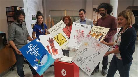 Aste Nagusia Bilbao 2017 Estos Son Los Seis Carteles Finalistas