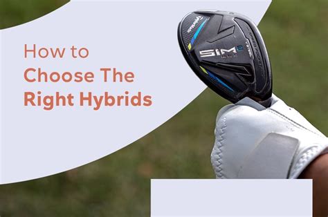 Hybrid Golf Club Buying Guide – Find The Perfect Hybrid Club | Golf Avenue