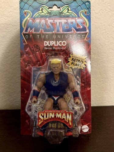 Masters Of The Universe Origins Motu Duplico Rulers Of The Sun