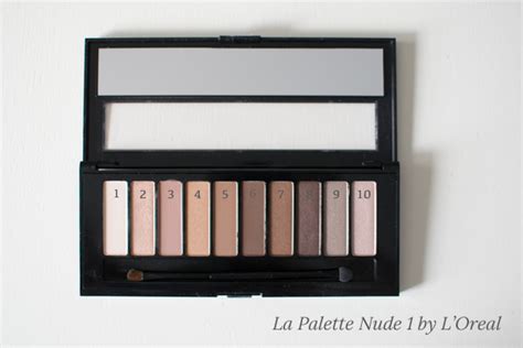 La Palette Nude By LOreal Paris The Small Things Blog