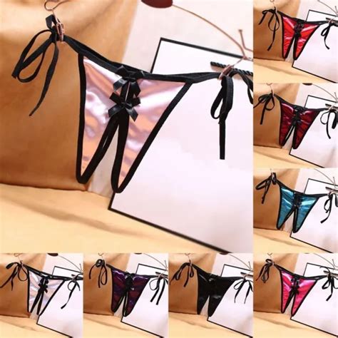 STRING EN DENTELLE Sexy Pour Femmes Culotte Lingerie Sous Vêtements R EUR 5 52 PicClick FR